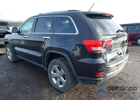 2013 Jeep Grand Cherokee Limited z USA, uszkodzony, nr VIN 1C4RJFBG0DC638447